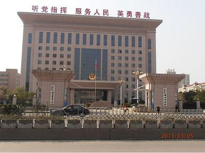 武警湖北總隊信息指揮大樓綜合防雷